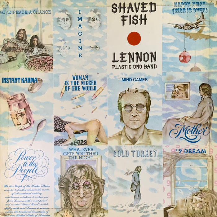 Lennon Plastic One Band - Shaved Fish