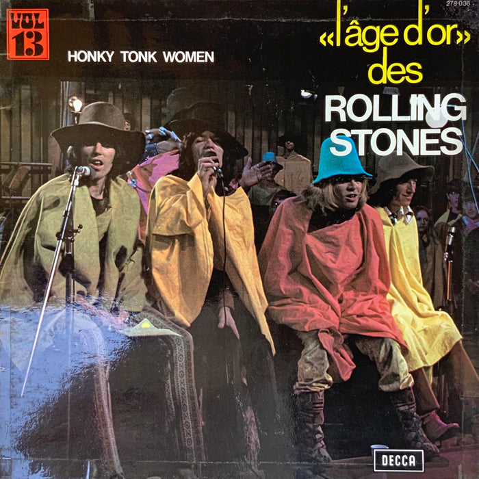 The Rolling Stones – «L'âge D'or» Des Rolling Stones - Vol.13 - Honky Tonk Women