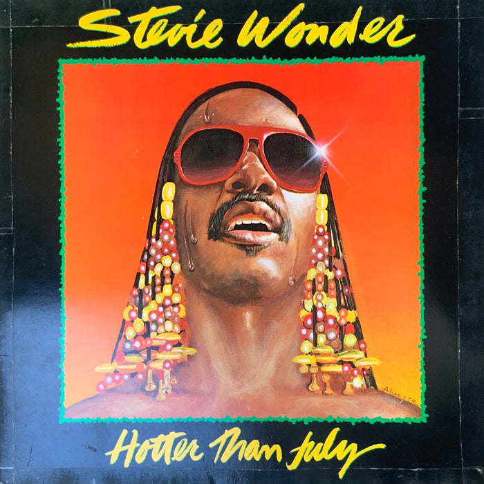 Stevie Wonder - Hotter than July