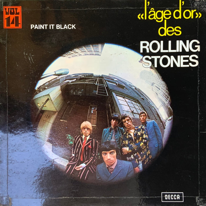 The Rolling Stones – «L'âge D'or» Des Rolling Stones - Vol 14 - Paint It Black