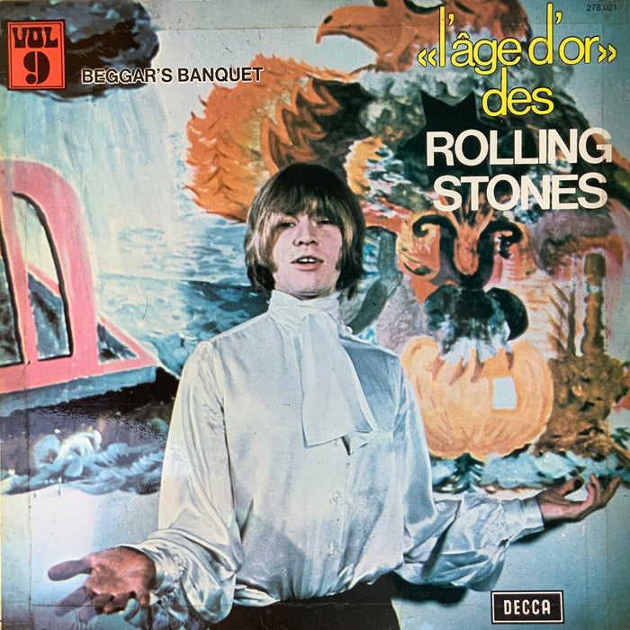 The Rolling Stones – «L'âge D'or» Des Rolling Stones - Vol.9 - Beggars Banquet