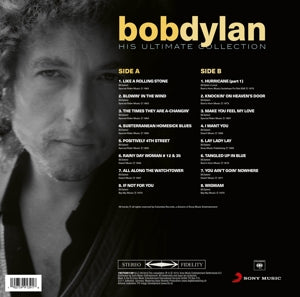 Bob Dylan - His ultimate collection (NEW)