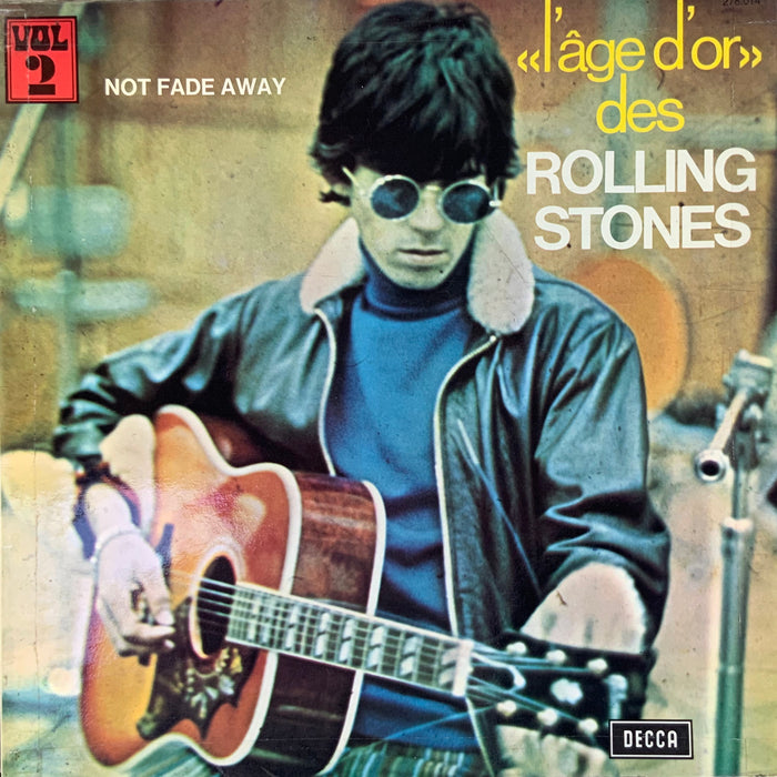 The Rolling Stones - L'age d'or des Rolling Stones Vol.2