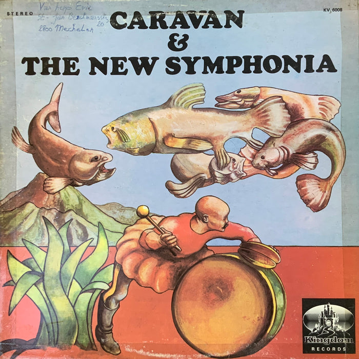 Caravan & The New Symphonia – Caravan & The New Symphonia