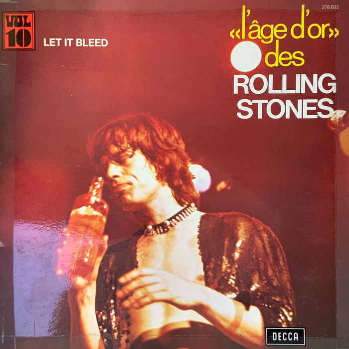 The Rolling Stones – «L'âge D'or» Des Rolling Stones - Vol 10 - Let It Bleed