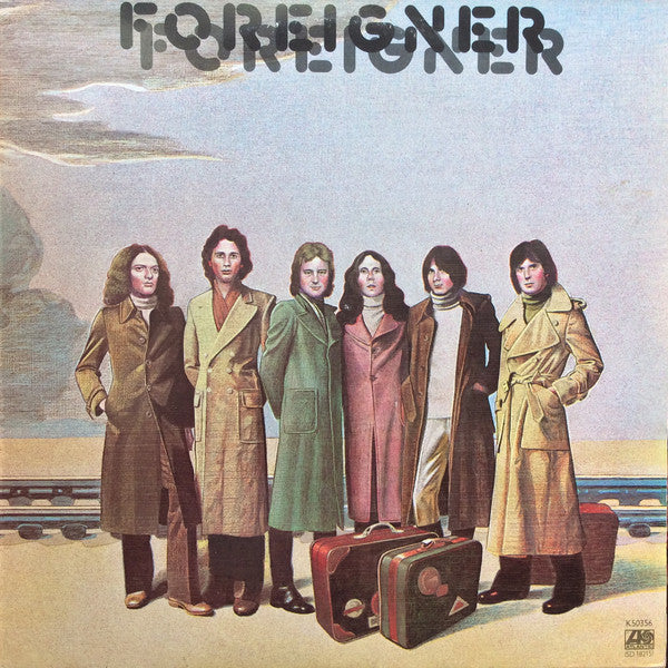 Foreigner - Foreigner (Ltd Edition-Transparent-NEW)