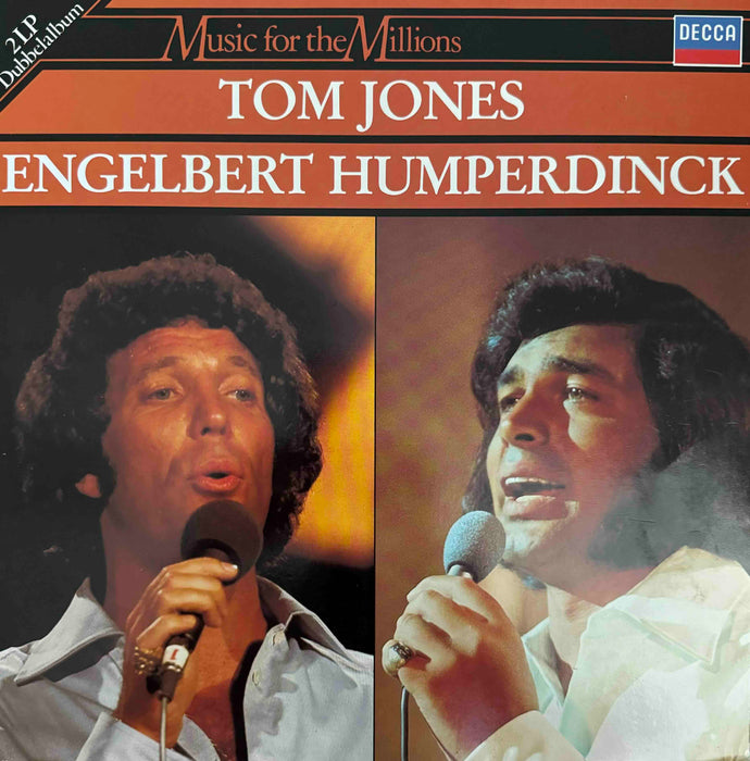 Tom Jones & Engelbert Humperdinck - Tom Jones & Engelbert (2LP)