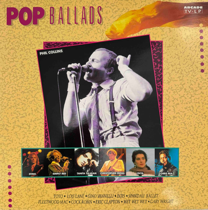 Pop Ballads - Various (2LP)