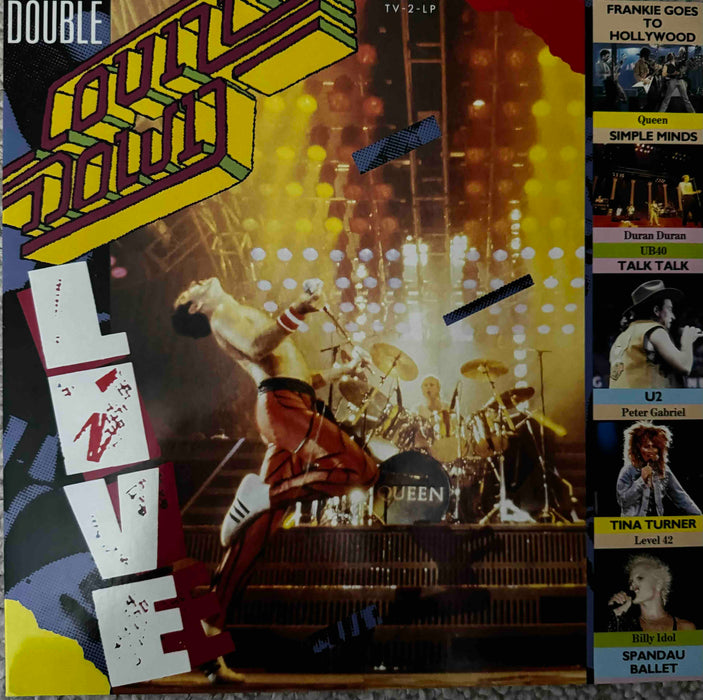 Count Down Live - Various (2LP-Near Mint)