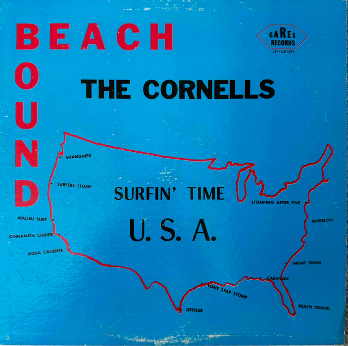 The Cornells - Beach Bound