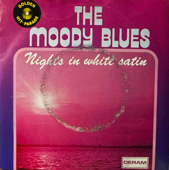 The Moody Blues - Nights in white satin (7inch single)