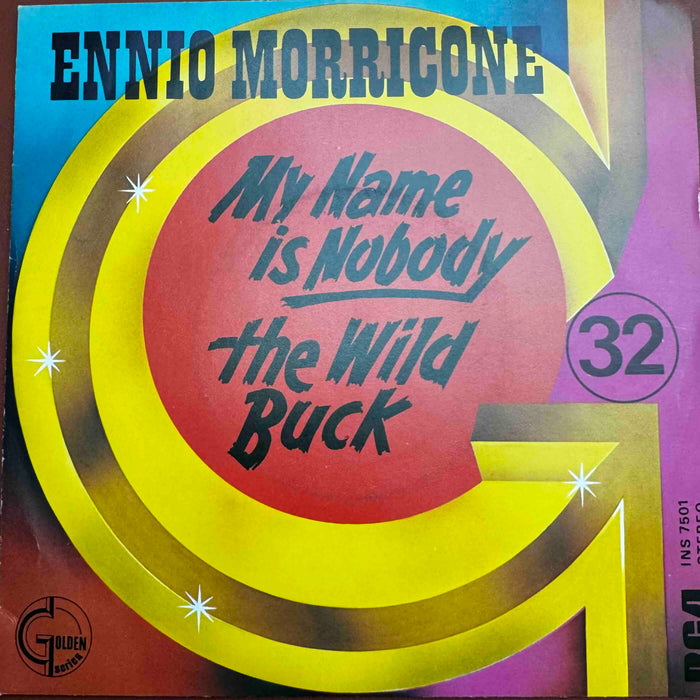 Ennio Morricone - My name is nobody (7inch single-Near Mint)