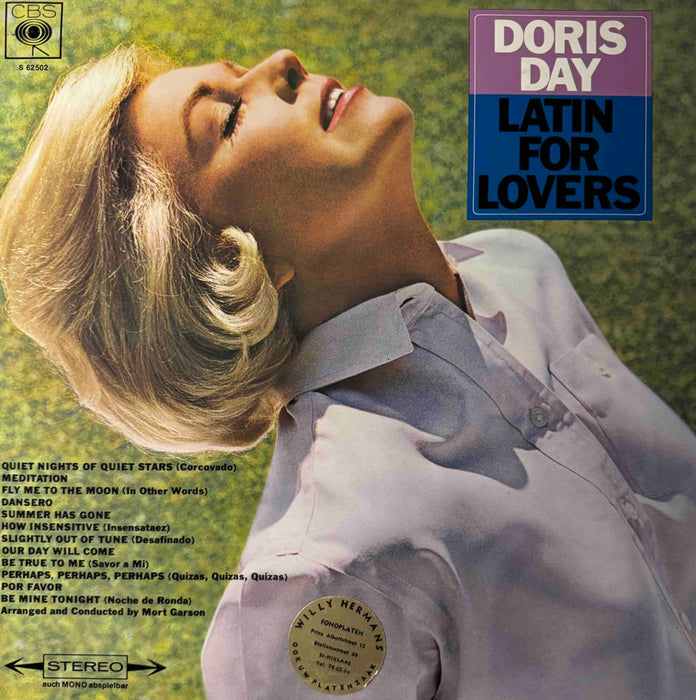 Doris Day - Latin for lovers (Near Mint)