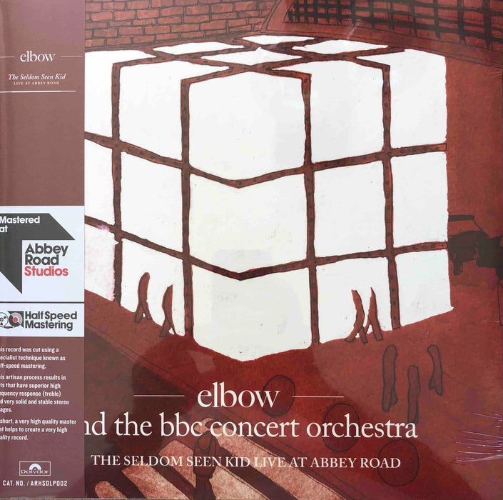 Elbow and the BBC Concert Orchestra - Seldom Seen Kid Live at Abbey Road(2LP-NEW)