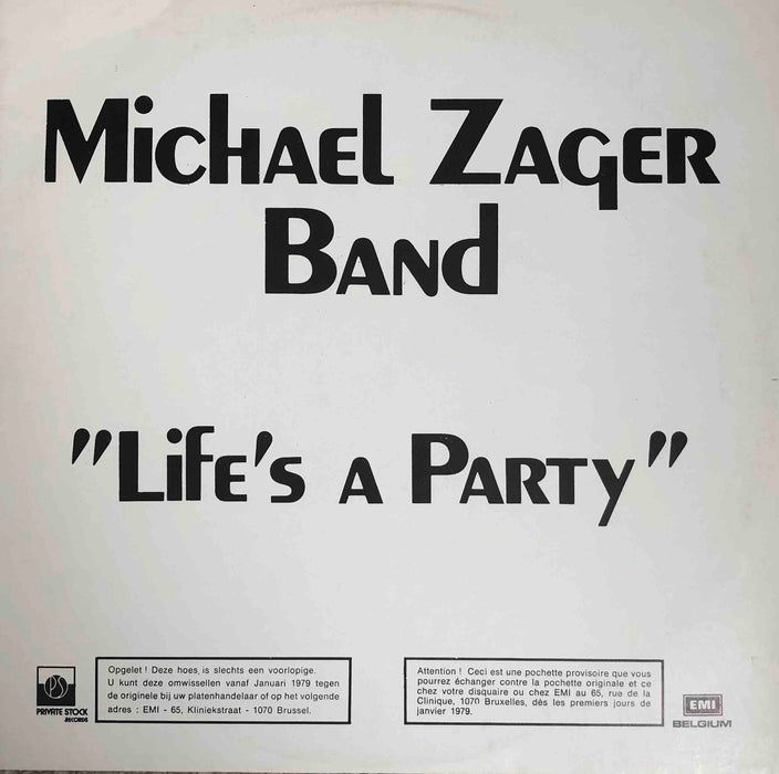 Michael Zager - Life's a party (Near Mint)