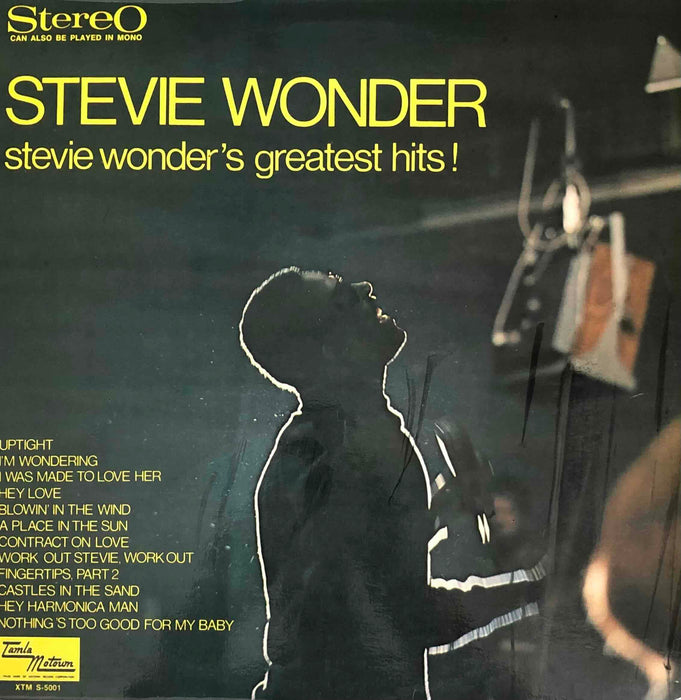 Stevie Wonder - Stevie Wonder's Greatest Hits!