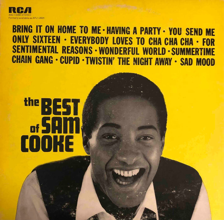 Sam Cooke – The Best Of Sam Cooke