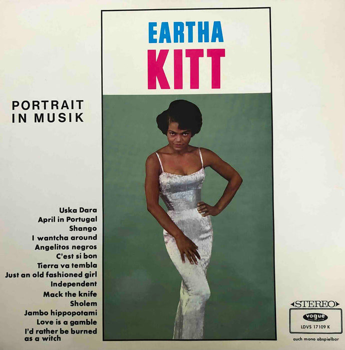 Eartha Kitt - Portrait in Musik