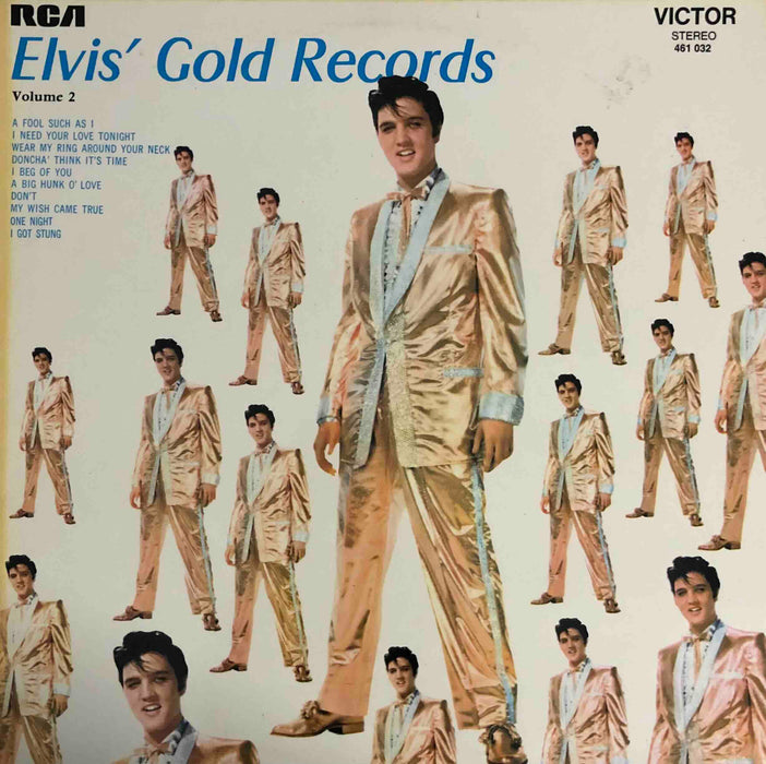 Elvis Presley - Elvis's Gold Records - Volume 2