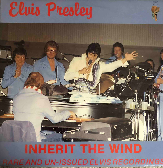 Elvis Presley - Inherit The Wind (Rare and un-issued Elvis recordings-Near Mint)