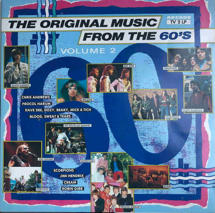 The original music from the 60's Volume 2 - Various