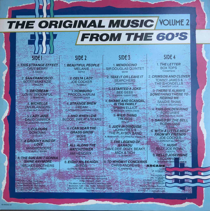 The original music from the 60's Volume 2 - Various