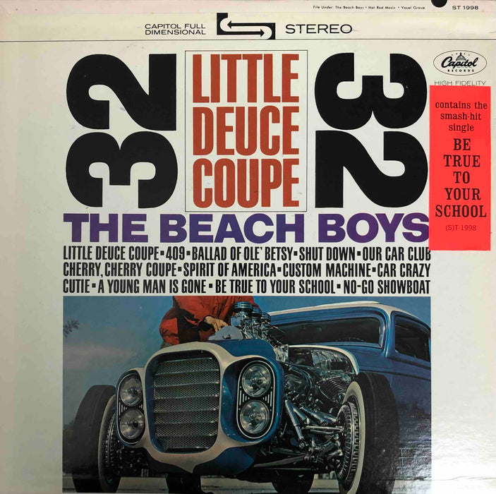 The Beach Boys - Little Deuce Coupe (Near Mint)