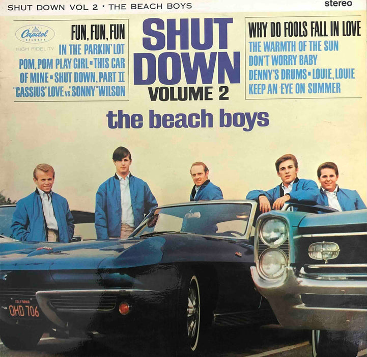 The Beach Boys - Shut down volume 2 (Near Mint)