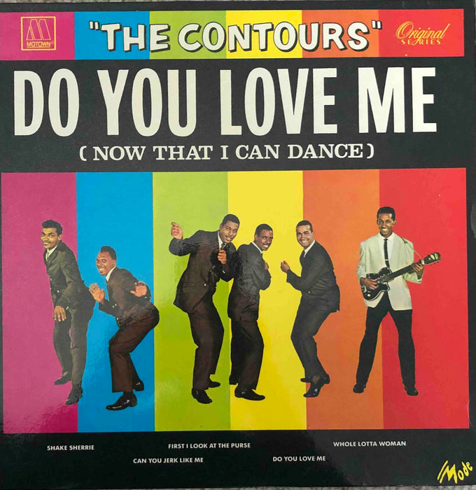 The Contours - Do you love me