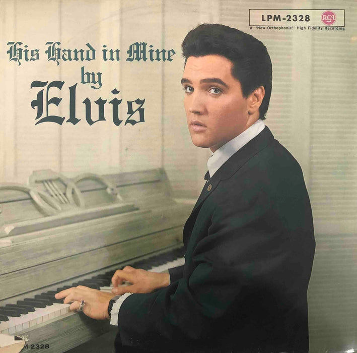 Elvis - His hand in mine