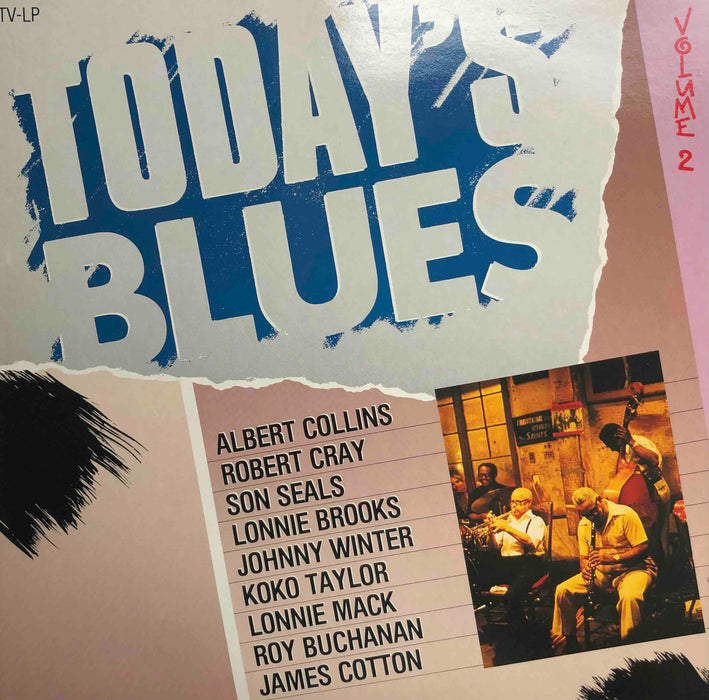 Today's Blues - Volume 2