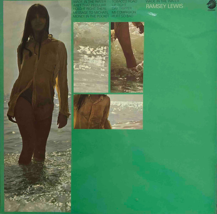 Ramsey Lewis - Wade in the water (Near Mint)