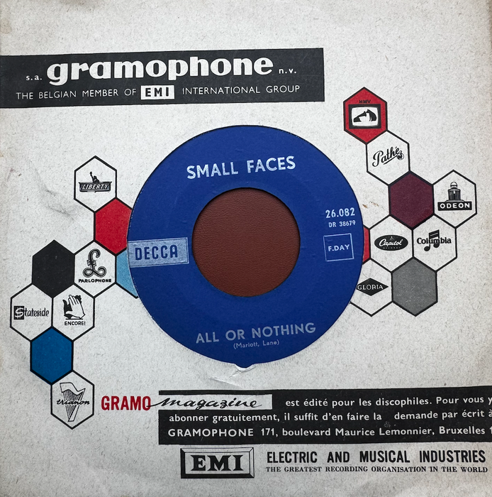 The Small Faces - All or nothing (7inch single)