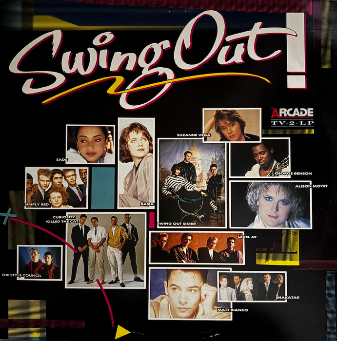 Swing out - Varous (2LP)