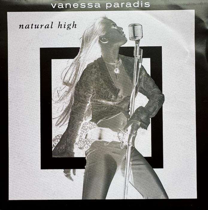 Vanessa Paradis - Natural High (7inch single-Near Mint)