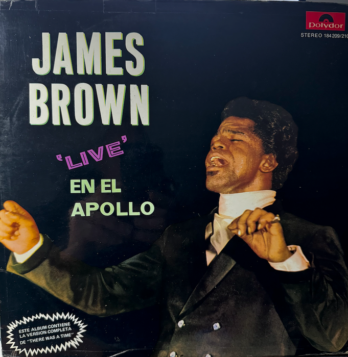 James Brown - Live at the Apollo (2LP)