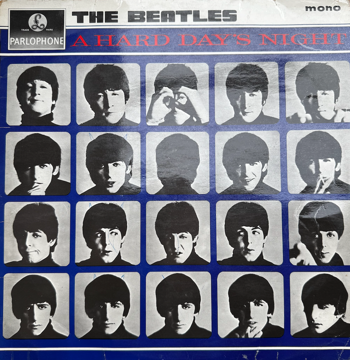 The Beatles - A hard day's night (mono-UK)