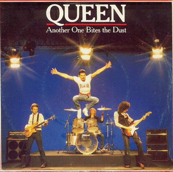 Queen - Another one bits the dust (7inch single)