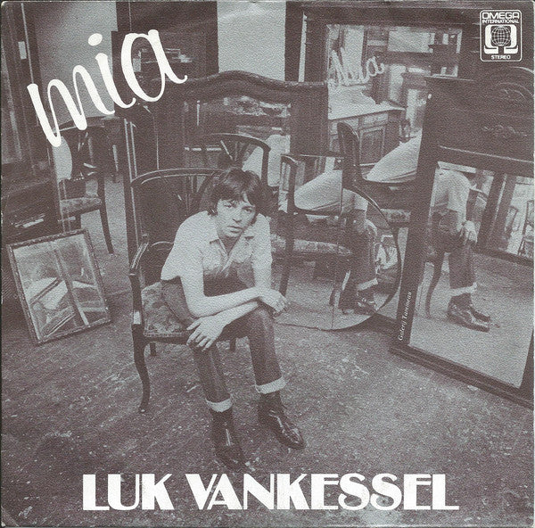 Luk Vankessel - Mia (7inch single)