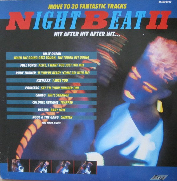 Night Beat II - Various (2LP-Near Mint)