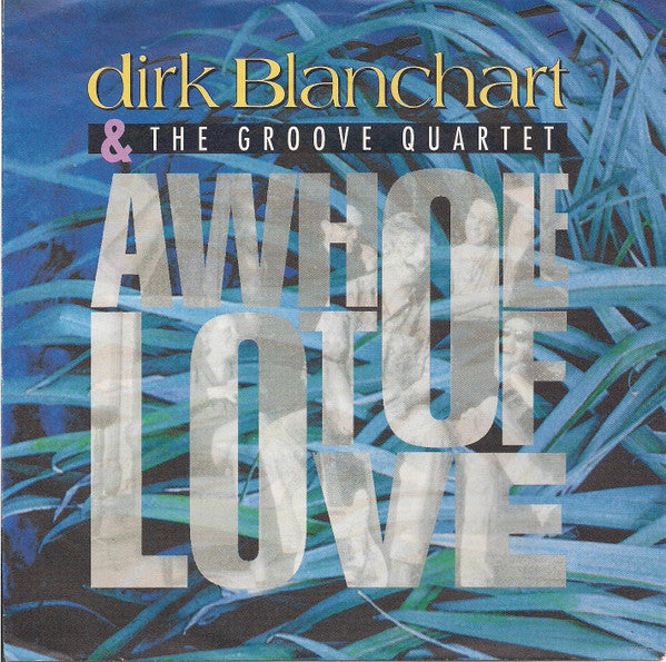 Dirk Blanchart - Awholelotoflove (7inch single)