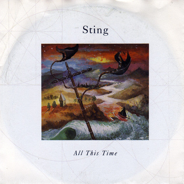 Sting - All this time (7inch single)