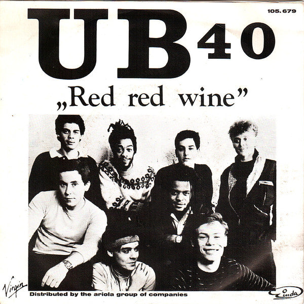 UB40 - Red Red Wine (7inch)