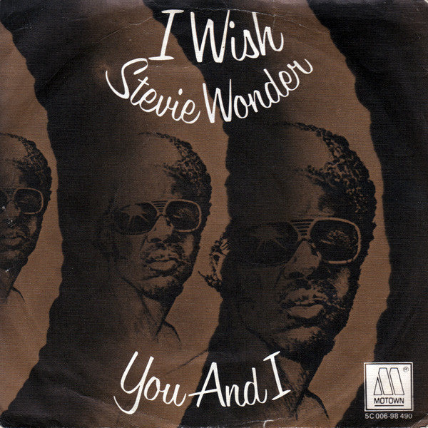 Stevie Wonder - I wish (7inch single)