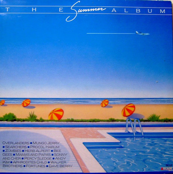 The Summer Album - Various (2LP-Near Mint)