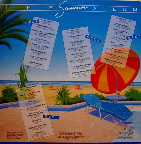 The Summer Album - Various (2LP-Near Mint)