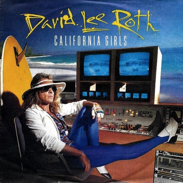 David Lee Roth - California Girls (7inch)