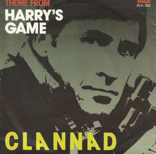 Clannad - Theme from Harry's Game (7inch single)