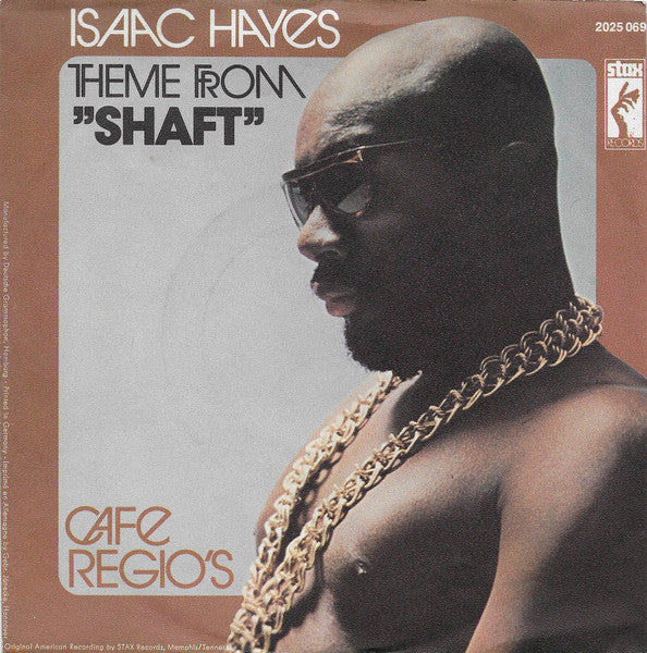 Isaac Hayes - Theme from 'Shaft' (7inch single)