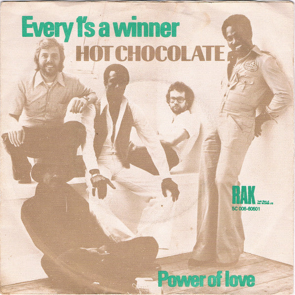 Hot Chocolate - Every 1's A Winner (7inch)